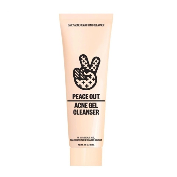 Peace Out Acne Gel Cleanser - Picture 1 of 3